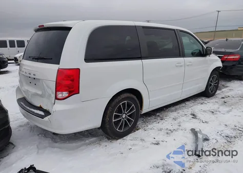 2016 Dodge Grand Caravan Sxt from USA, damaged, VIN 2C4RDGCGXGR118215